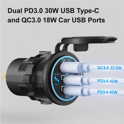 Car Charger Socket