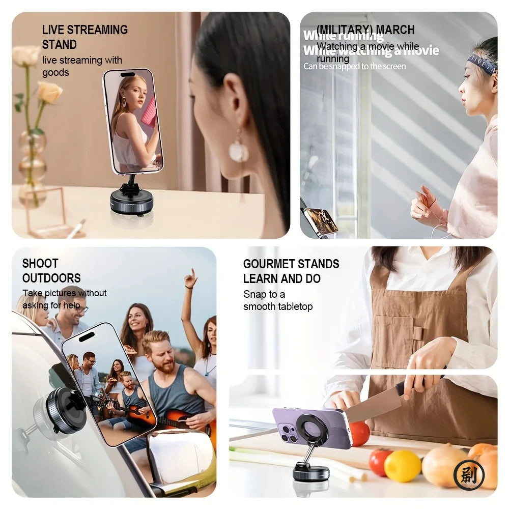 MagnaGrip™ 360° Magnetic Car Mount